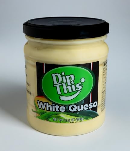 Dip This White Queso Cheese Sauce