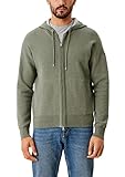 Jacke langarm REGULAR FI s.Oliver Men\'s 130.10.202.17.150.2114867 Jacke Langarm Regular FI, Army Green, M