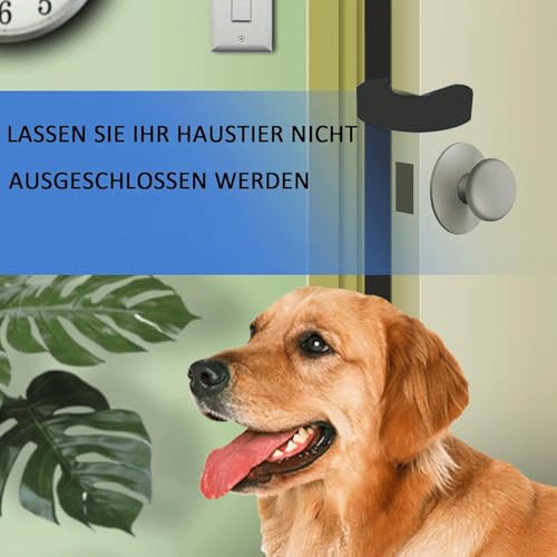 Catelves 6 Stück Klemmschutz für Türen Kinder, Türstopper kinder Schwarz, Türstopper Baby Schaumstoff, Tür Klemmschutz, Fensterstopper, Türstopper Klinke, Türstopper Tür zum Schutz Kleiner Kinderhände