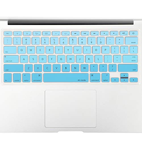 Allinside Aqua Ombre Keyboard Cover Skin for MacBook Pro 13
