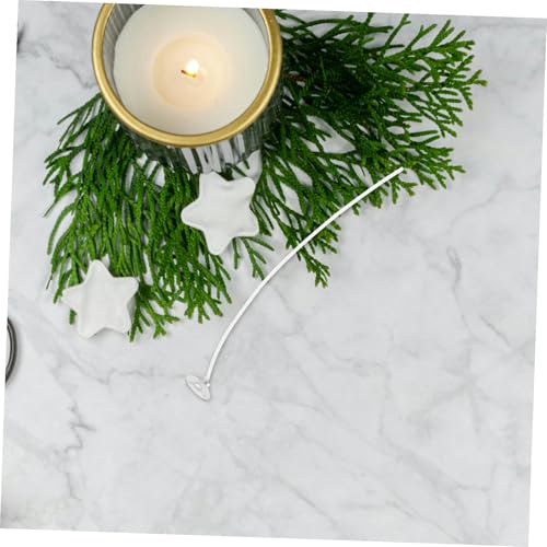 Mechas Trenzadas para Velas DIY 200 unidades SEWACC miniatura 6