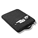 Produktbild LYB Wasserdichte Tasche mit Reißverschluss für Huawei Matebook X Pro D14 D15 35,3 cm 33 cm 35,6 cm 39,6 cm MagicBook Pro 16,1 (Farbe: Schwarz, Größe: Matebook 14 2020)