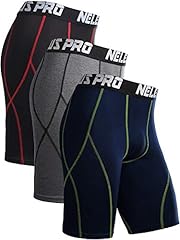 6012# Black(red Stripe)/Grey/Navy Blue,3 Pack