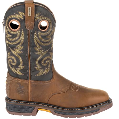 Georgia Boot Carbo-Tec LT Waterproof Pull-on Work Boot