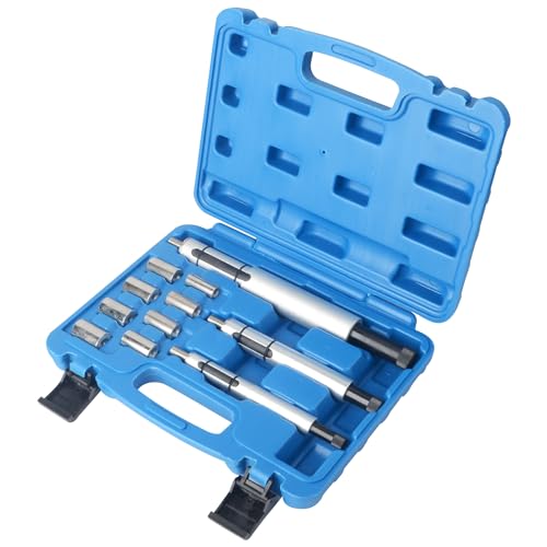 DAYUAN 11pc Universal Clutch Alignment Tool Set, Clutch Centering Tool Kit for Clutch Disc Alignment, Flywheel Pilot Hole and Clutch Drive Plate Alignment Tools