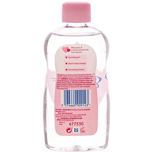 Miniatura 2 de J J Johnsons Baby Oil 300 Ml
