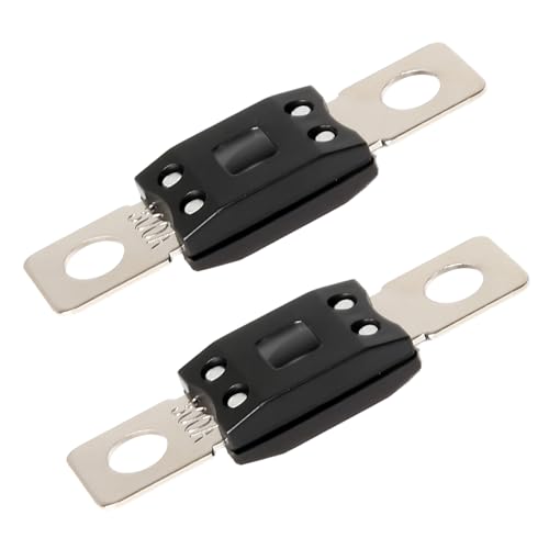 Fusible MEGA AMG 300A boulonné haute résistance Seentech pour circuits électriques de chantier