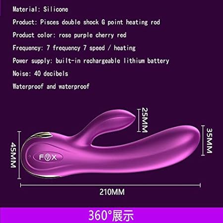 ZYaWin Juguetes Aparatos Eróticos Vibrador A Prueba De Agua ...