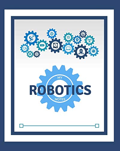 Preisvergleich Produktbild Robotics: Dot Grid Journal for STEM