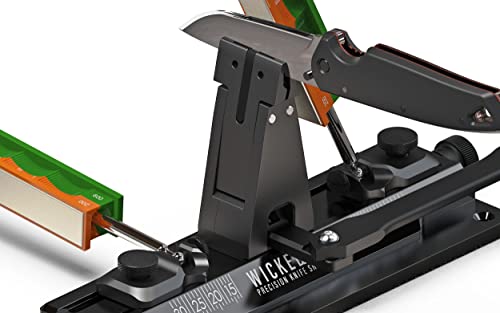 Wicked Edge We66 Obsidian Precision Knife Sharpener #TOP6
