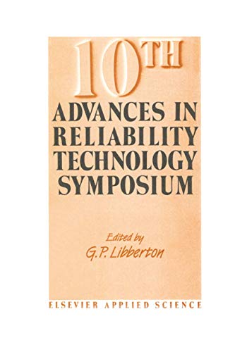 10th Advances in Reliability Technology Symposium view 2