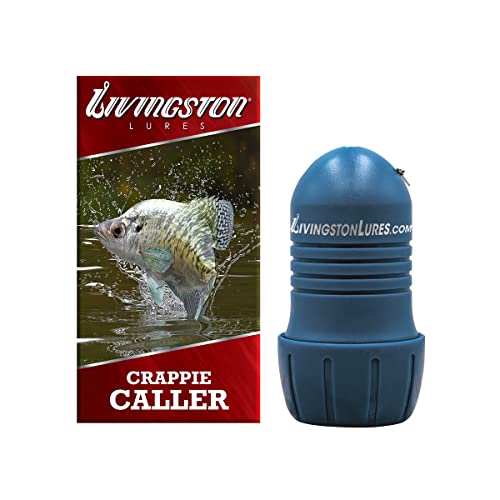 Livingston Lures Crappie Caller Blue #13900