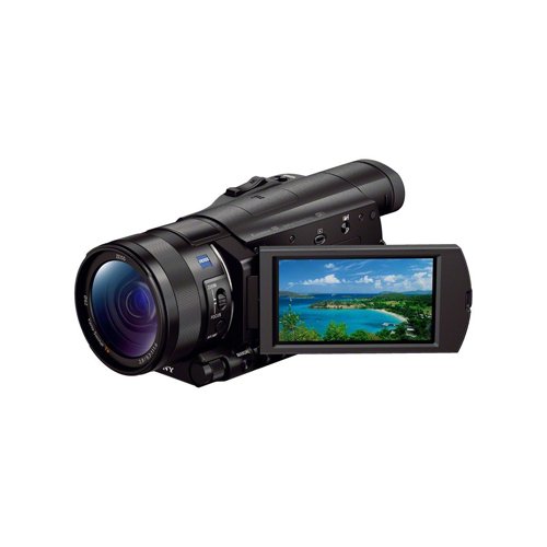 Sony FDR-AX100/B FDRAX100 AX100 4K Ultra HD Camcorder (Black) +
