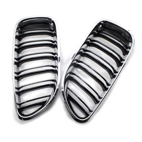Accessoires calandre avant BMW F34 3GT double barrette look chrome