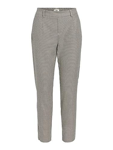 Pantalon slim femme Object Objlisa imprimé toutes zones pour un style élégant au quotidien