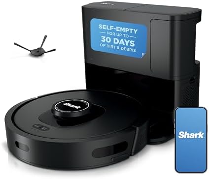 Shark AV2501S AI Ultra Robot Vacuum, with Matrix Clean, Home Mapp...