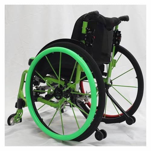 YiyueNeded(イーユエネデッド) 車椅子タイヤカバー, 22/24インチ 車椅子プッシュリング保護カバー, 滑り止め耐摩耗性 車椅子用タイヤカバー, さまざまな色をご用意しています リムシリコンカバー