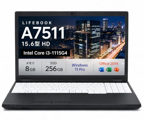 Amazon.co.jp: 【整備済み品】ノートパソコン 富 士通 LIFEBOOK A7511