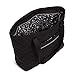 Vera Bradley Women's Performance Twill Vera Tote Totes, Black, One Size