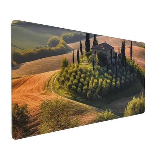 Tapis de souris de jeu imperméable de 40,6 x 90,2 cm pour éliminer les glissements