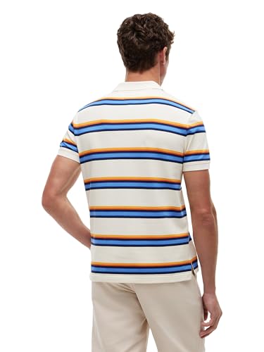 Image of Tommy Hilfiger Men's Short Sleeve Polo Shirts in Regular Fit With Stretch and Organic Pique Cotton