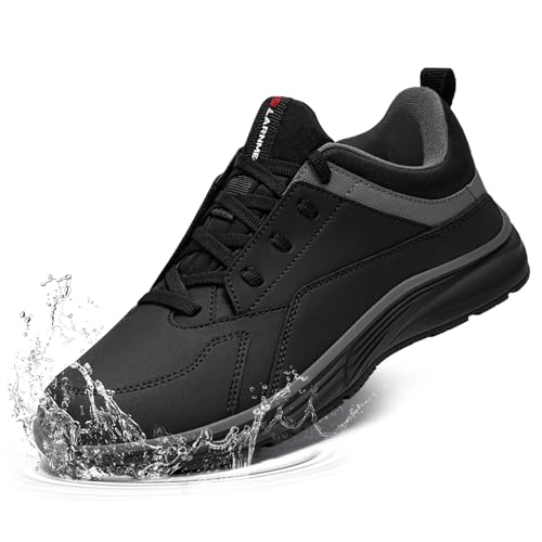 LARNMERN Scarpe Cucina Uomo Donna Scarpe Antiscivolo Impermeabili...
