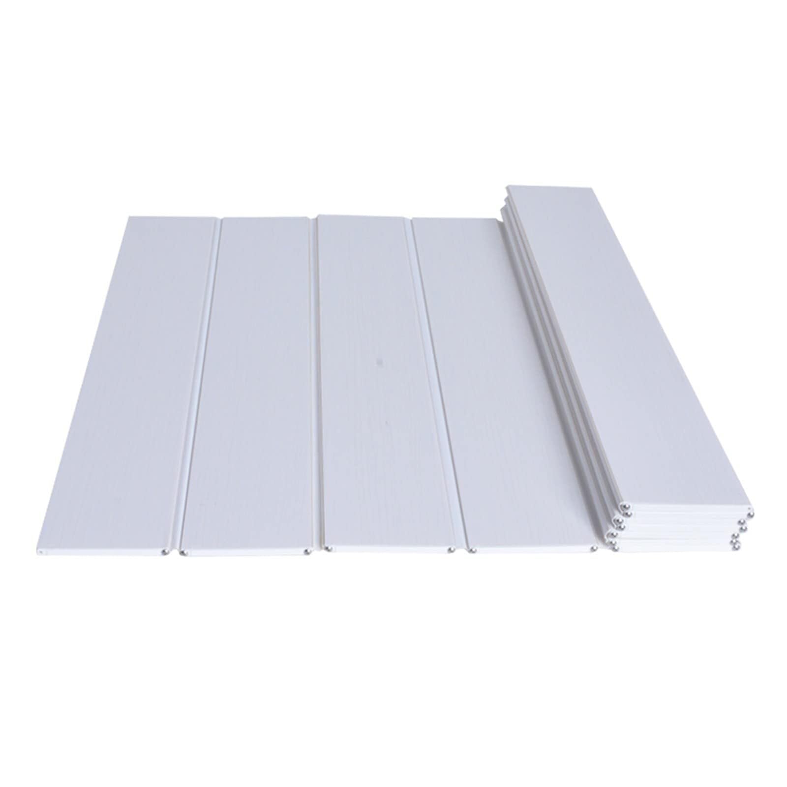 Suixtil Bathtub White PVC Bathtub Cover Film Bathtub Cover Foldable Bathtub Insulator Bathtub Stand(150x70 cm)