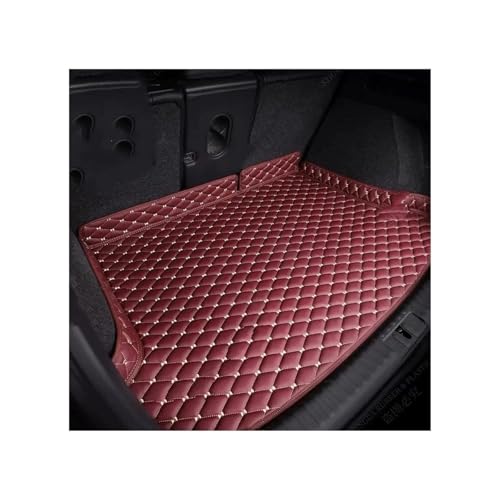 ラゲージマッ に適合する レクサス GXシリーズ 2004-2024 用 トランクマット 汚れ防止パッド 保護カーゴライナー トランク トレー(ワインレッド)