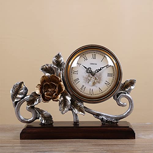 Relojes de mesa para dormitorios sin ruido visual que decoran tu escritorio de hogar 7
