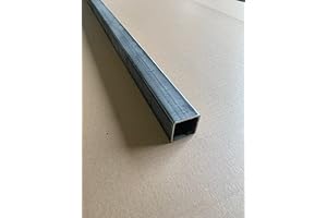 1/8" x 1.25" x 1.25" HR Steel Square Tube with 0.125" Wall (48)