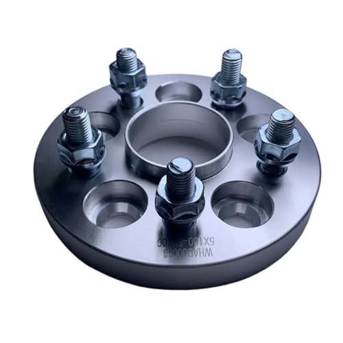 Entretoise de moyeu de roue 5x108 CB 63.4mm avec goujons M12x1.5 pour Volvo et Ford