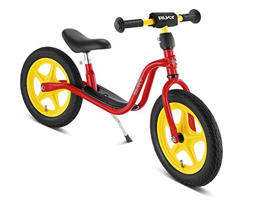 Purchase RUKY LR 1L Balance Bike with air Tires (Red/Yellow)