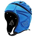 Soft Flag Football Helmet 7v7 Youth Kids Football Helmet Padded Helmet Rugby Headguards Football Gear for Youth Kids