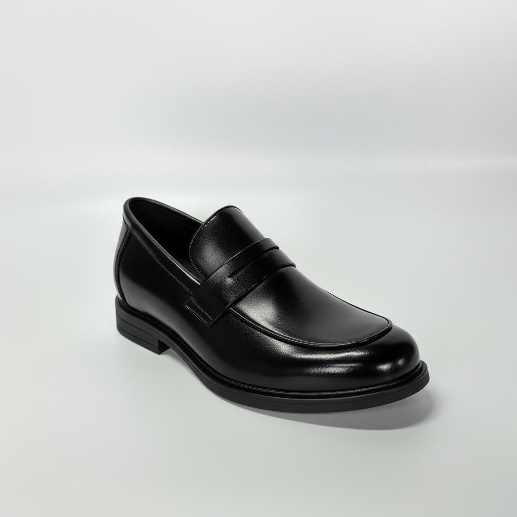 Battle Men Men's Invisible Height Increasing Loafers- 2 Inches Taller