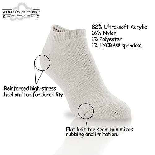 World's Softest Socks Classic Low - Comfortable Mens Socks2