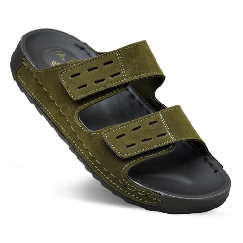Image of Men's Casual Premium Sandals with Cushion Sole