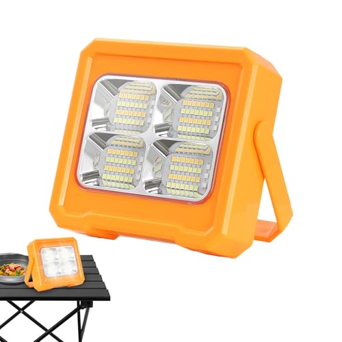 Luces De Linterna Solar, Luces De Linterna, Linterna LED Con Carga Teléfono Portátil Equipo De Supervivencia Con Imán Para Camino Jardinería