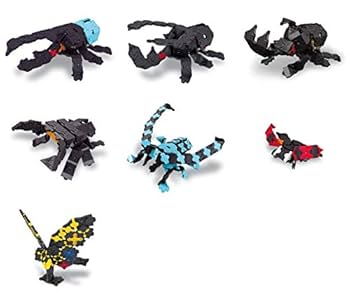 Amazon.co.jp: Yoshiritsu ラキュー (LaQ) インセクトワールド