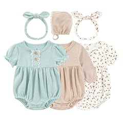 Blue Light Coffee Floral Pattern