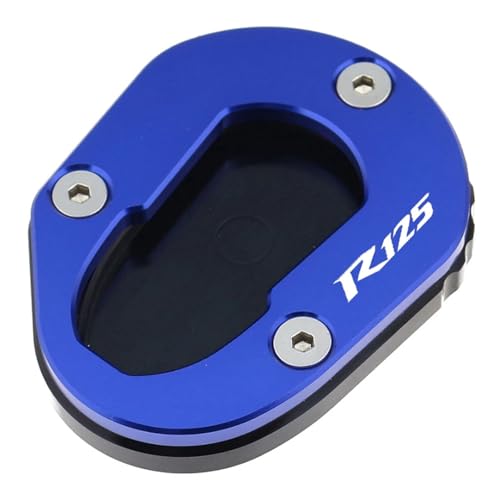 Für Yamaha MT-125 2014-2019 YZF-R125 2014-2018 Seitenständer Vergrößerung Kickstand Sidestand Foot Enlarger