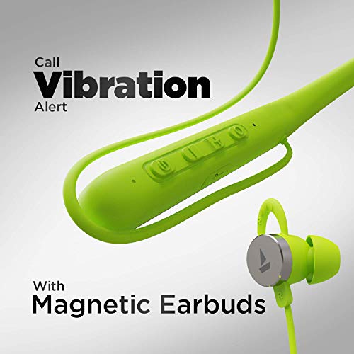 Image of boAt Rockerz 295v2 Bluetooth Wireless in Ear Earphones with Mic (Spirit Lime)
