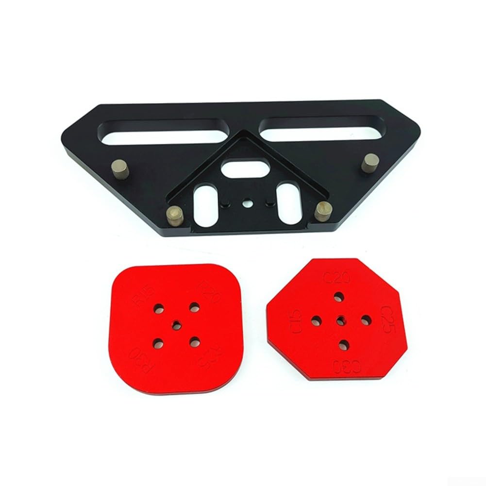 Gabarit d'angle pour défonceuse pour modèles R15, R20 et R30