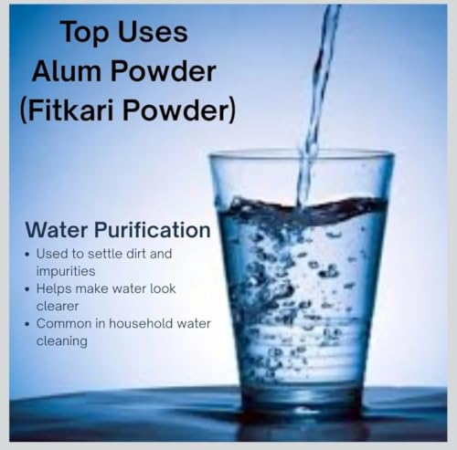Image of Naturals Pure Alum Bar 100g | Potash Alum (Fitkari) | 100% Natural Crystal Alum | Premium Quality | Ideal for Shaving, Skincare & Traditional Use