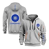 LPPALsjd Herren Hoodies Sweatshirts Für Frühling Und Herbst Passend C.a.r.d.an.o A.D.A Sportbekleidung Mit Halbem Reißverschluss Funktionsjacken Pullover-QHSe||xx_l