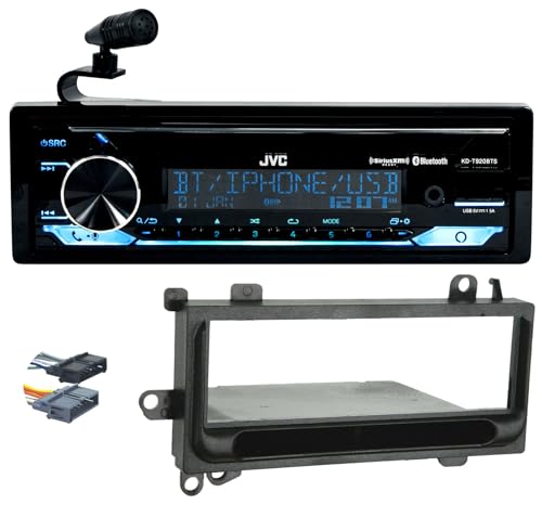 Reproductor de Auto JVC KD-T920BTS Bluetooth USB 13-Band EQ miniatura 1