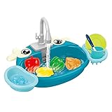 Divertida casa de juegos: divertida casa de juegos, asistente de mamá. Gira el grifo para drenar el agua y el bebé aprende a reconocer las cosas en las escenas de la vida.