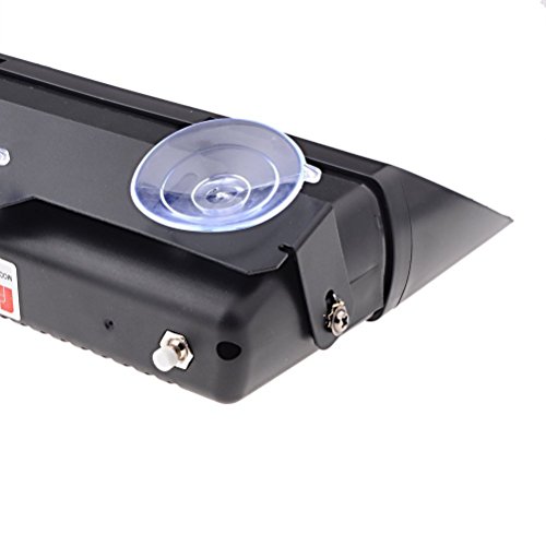 LED stroboscopique d'avertissement d'urgence avec 18 modes d'éclairage pour véhicule