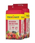 Floragard – Floragard Bio Obst- & Beerenerde 50 L (2×25 L) – nährstoffre