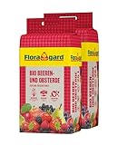 Floragard Bio Obst- & Beerenerde 50 L (2×25 L) – nährstoffreiche, pH-angepasste Pflanzerde für Beerenpflanzen & Obstgehölze – lockere Struktur für Starke Wurzeln, kräftiges Wachstum & hohe Erträge