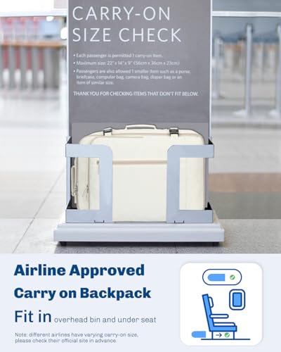 Image of Hynes Eagle 38L Flight Approved Weekender Carry on Backpack